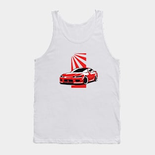 Red Silvia S15 JDM Tank Top